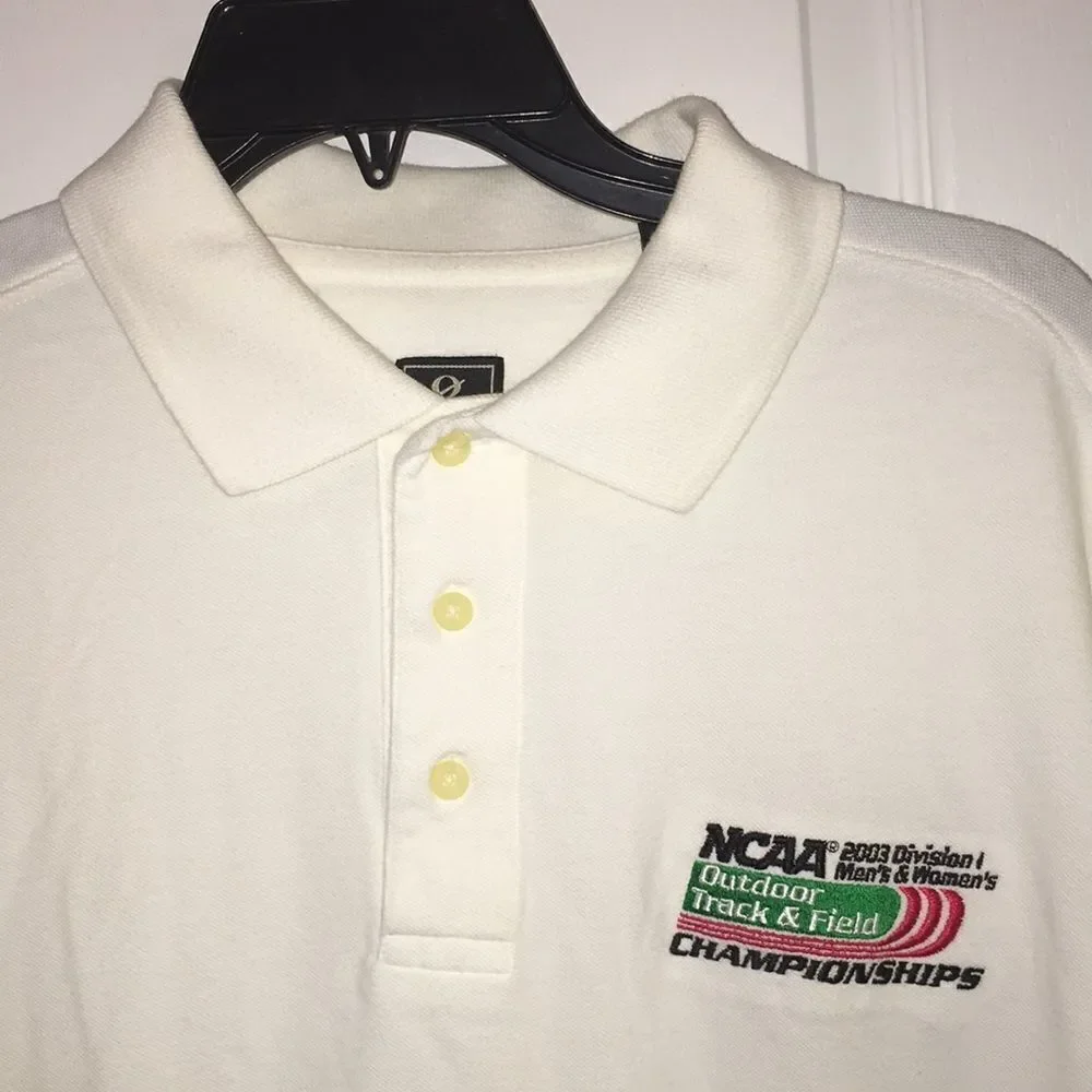 2003 NCAA Track & Field Championships Golf shirt